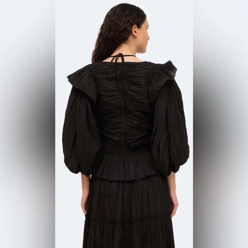 Sea NY Paco Black Top - Picture 5 of 6